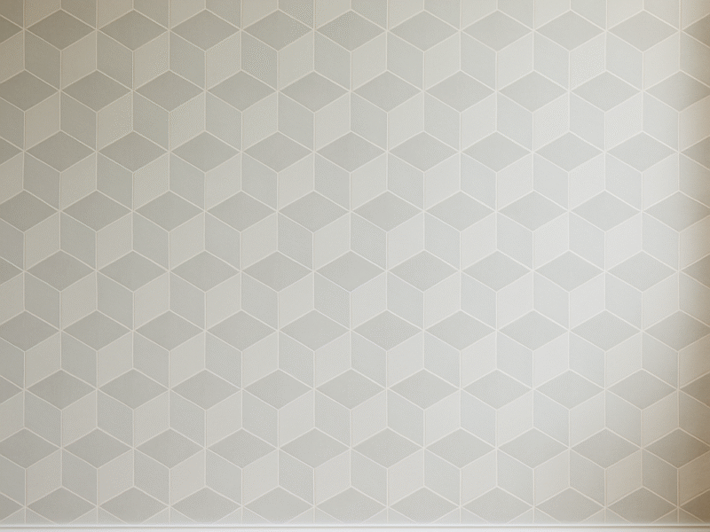 Aplicação de papel de parede